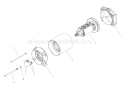 Page A Diagram and Parts List for 040228-1  Briggs and Stratton Generator